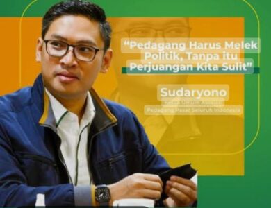 Cagub Sudaryono, muda dan terus dapat dukungan