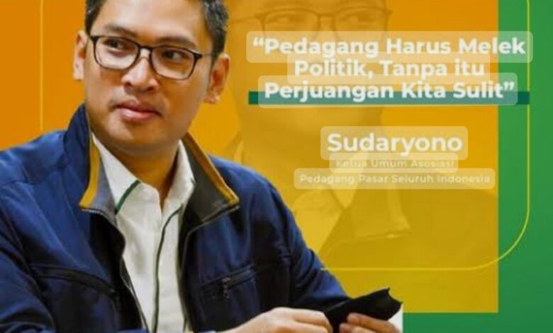 Cagub Sudaryono, muda dan terus dapat dukungan