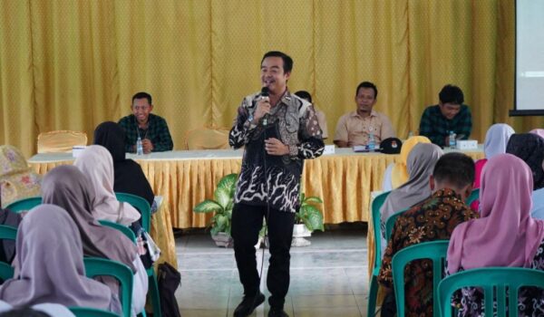 Ahmad Mustakim, Komisioner KPU Kabupaten Blora (JM/mas)